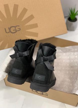 Угги зима ugg leather