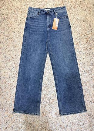 👖 жіночі джинси палаццо прямі | синій колір | 💙