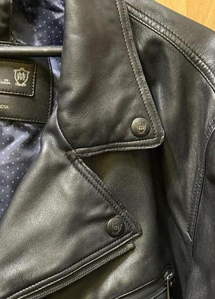 Кожанная куртка