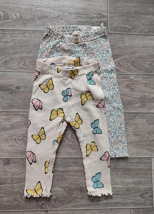 Набор лосин на девочку 74-80