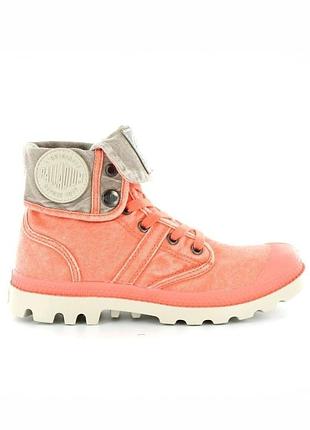 Ботинки туристические palladium baggy rose womens р38