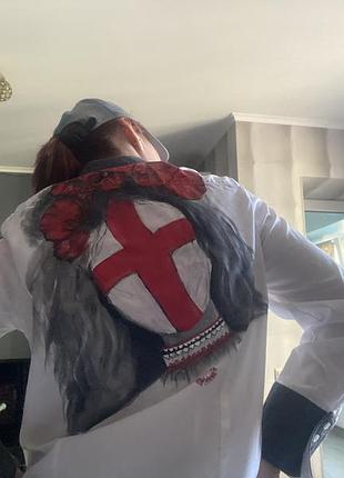 Сорочка жіноча з розписом л