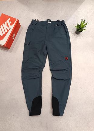 Трекінгові аутдорні штани mammut schoeller l