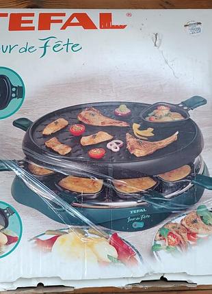 Гриль електричний "tefal", роклетниця 2000 вт