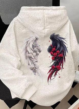 Худі жіноче на флісі 6