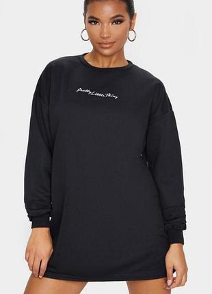 Удлиненный свитшот