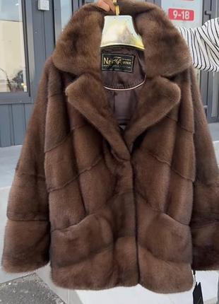 Норковая шуба 💎 nafa