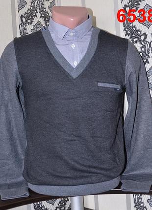 Джемпер обманка на підлітка cegisa