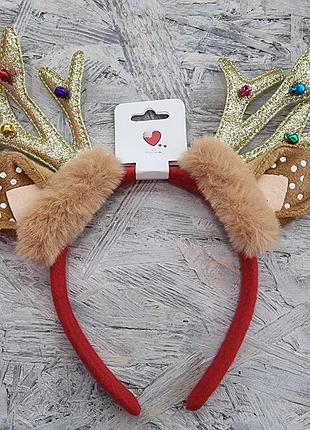 Обруч оленячі ріжки