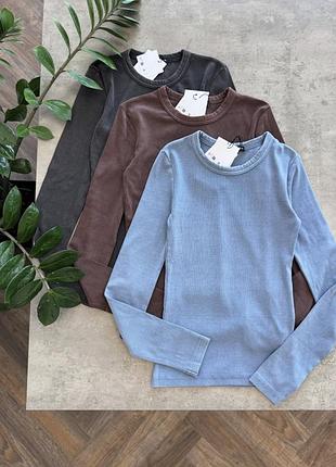 Варений лонгслів, лонг zara