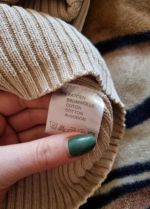 Базовый кардиган 100% коттон 4