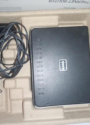 Маршрутизатор d-link dsl-2500u, adsl2/2+ ethernet-маршрутизатор 3