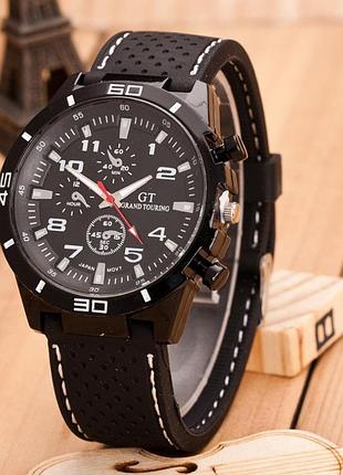 Спортивний годинник для чоловіка gt sport сині белый