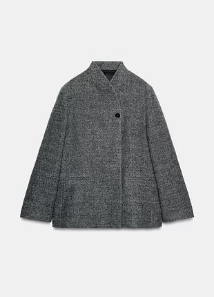 Блейзер из шерсти zw collection limited edition