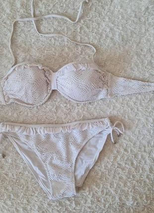 Ажурний купальнік