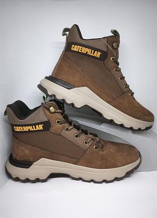 Ботинки мужские caterpillar colorado sneaker (1103-p725942) кожаные, оригинал, новые