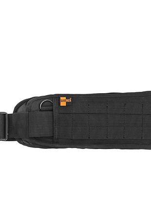 Тактическая поясная разгрузка molle рпс разгрузочная поясная система черного цвета