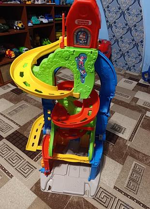 Гірка, автотрек