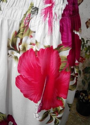 Сукня, сарафан з віскози4 фото