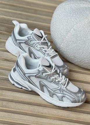 Жіночі кросівки palladium silver дл6309(k1 7 - 03)