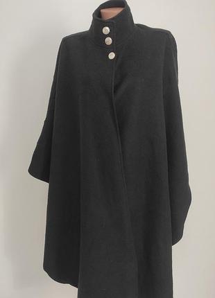 Пончо накидка флісова тепла one size