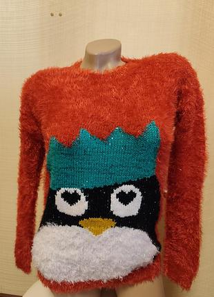 Святковий светрик з люриксом.