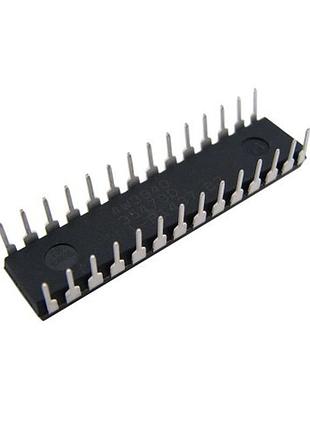 Мікросхема atmega328p-pu dip-28 популярний мікроконтролер 20мгц для керування електронними пристроями