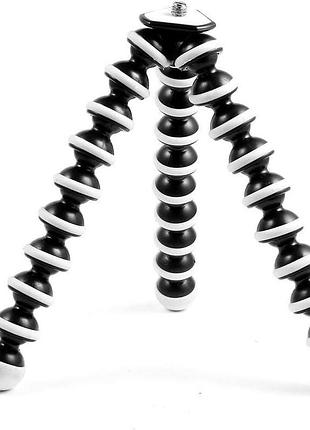 Octopus гибкий штатив m с креплением 1/4" для камеры, до 1 кг