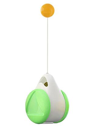 Интерактивная игрушка для кошек с кошачьей мятой sbr-126 green