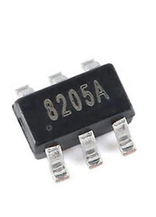 Микросхема fs8205 / fs8205a (двойной n-mosfet, tssop-6, 10 шт.