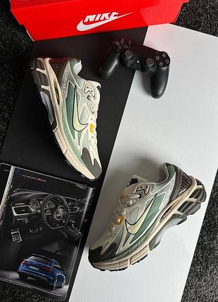 Чоловічі кросівки nike halo mix brown green