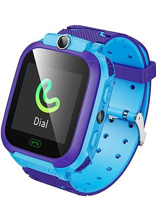 Смарт-годинник дитячий hoco y105 2g, синій