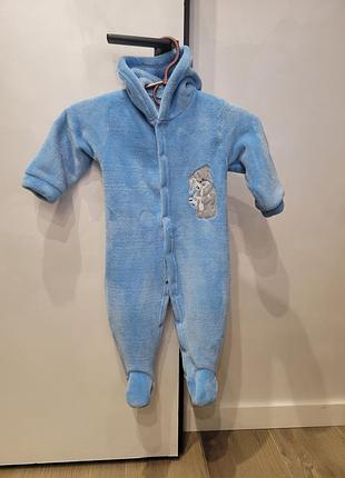 Махровый комбинезон