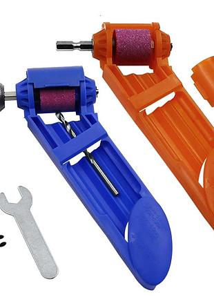 Насадка-точилка для дрилі та шуруповерта заточування свердел 2–12.5мм універсальна