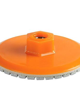 Диск алмазний полірувальний 100x3.5мм 150грит m10 по каменю для болгарки ушм шліфувальний