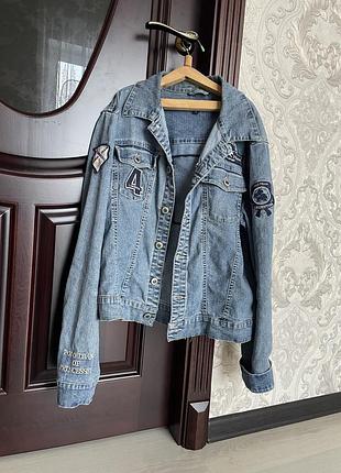 Джинсовка l’argentina&polo team of princesses джинсова куртка жилетка