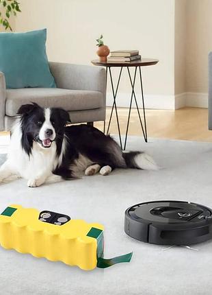 Змінний акумулятор 4500маг ni-mh для роботів пилососів irobot roomba 500-900x