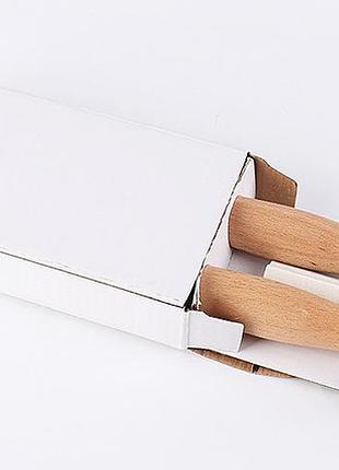 Набор стамесок 2шт для резьбы по дереву, вырезания ложек, резчиков, плотников, ручной инструмент