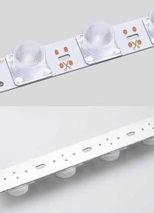 Led сегмент 3в для планки подсветки жк телевизора, 10 шт, светодиоды для ремонта led tv