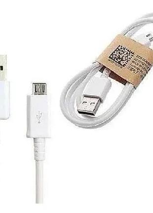 Microusb кабель 0.85 м для samsung ep-dg925uwe, зарядка та синхронізація, до 2 а