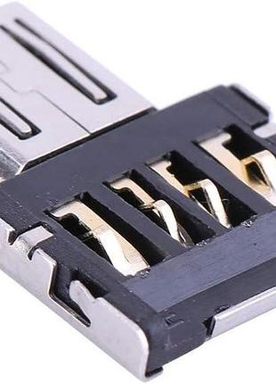 Otg перехідник адаптер usb мама microusb тато для android смартфонів і планшетів 4