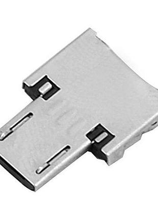 Otg перехідник адаптер usb мама microusb тато для android смартфонів і планшетів 6