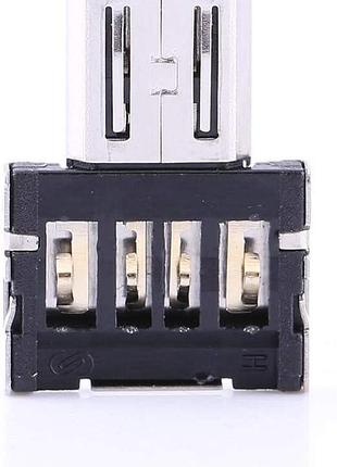 Otg перехідник адаптер usb мама microusb тато для android смартфонів і планшетів 7