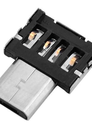 Otg перехідник адаптер usb мама microusb тато для android смартфонів і планшетів 10