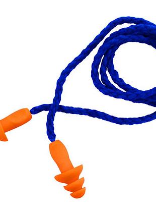 Беруші 3m 1270 ялиночка 25дб багаторазові упаковка 100 пар затички у вуха від шуму