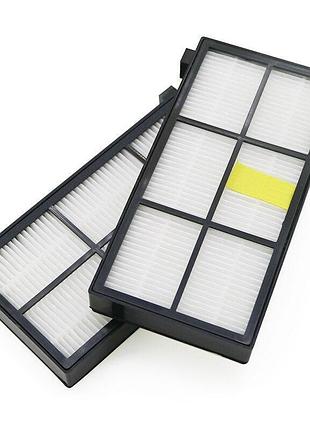 Сменный hepa фильтр для робота-пылесоса irobot roomba 800 900 серии комплект