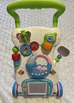 Дитячі ходунки- каталка