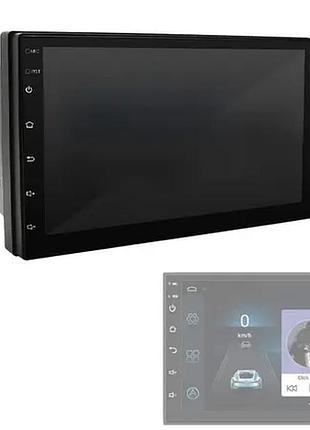 Автомагнитола 7" android 11, 2/32гб, wi-fi и gps, 2 din с bluetooth, 2xusb, 4x60вт, модель 7011a 2