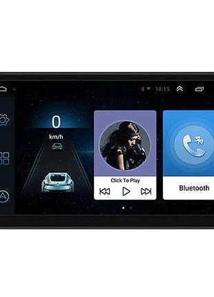 Автомагнитола 7" android 11, 2/32гб, wi-fi и gps, 2 din с bluetooth, 2xusb, 4x60вт, модель 7011a 3