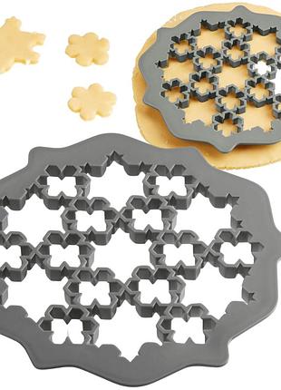 Форма для вырезания печенья ernesto «снежинка» 27×27 см hg05141c